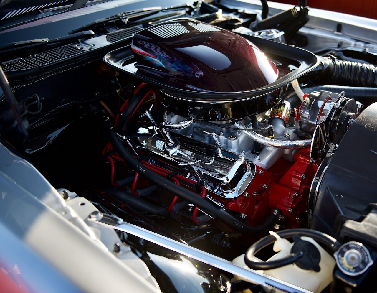 close-up-of-a-powerful-car-engine-in-winnipeg-33192204